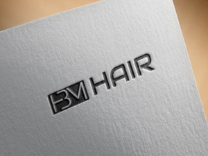 Logo Design by sislam30031991 for HBM Hair | Design: #11860056