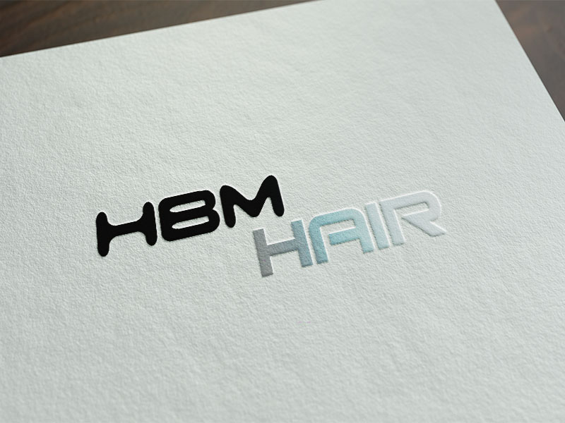 Logo Design by sislam30031991 for HBM Hair | Design #11860065