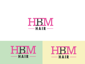 Logo Design by atalab for HBM Hair | Design: #11858887