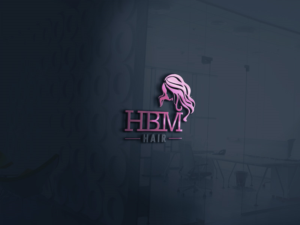 Logo Design by atalab for HBM Hair | Design: #11858889