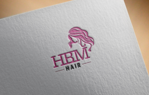 Logo Design by atalab for HBM Hair | Design: #11858892