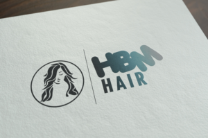 Logo Design by atalab for HBM Hair | Design: #11858894