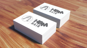 Logo Design by atalab for HBM Hair | Design: #11858896