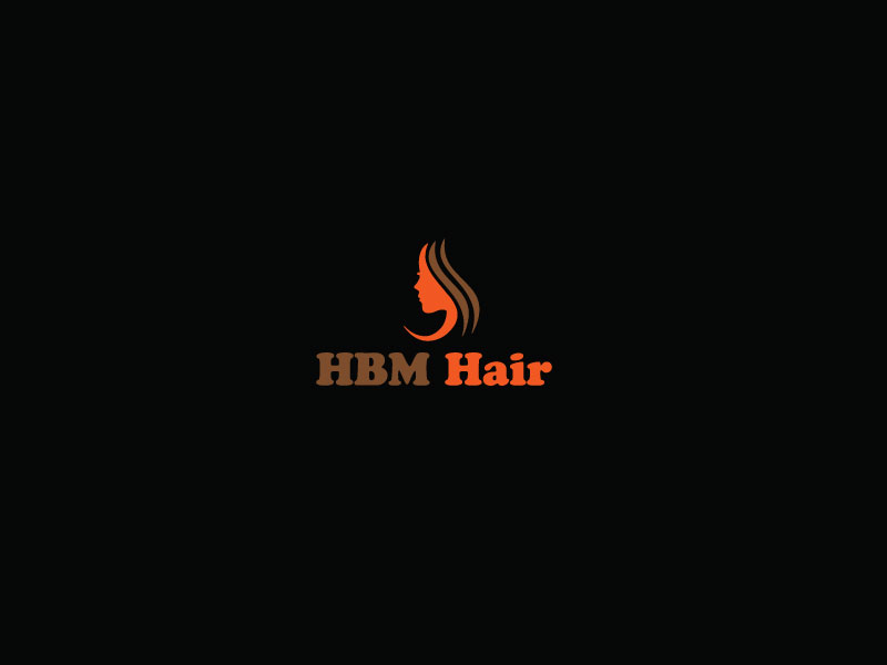 Logo Design by atalab for HBM Hair | Design #11877024