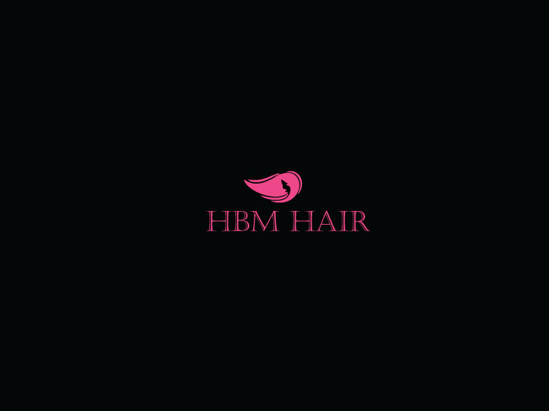 Logo Design by atalab for HBM Hair | Design #11877029