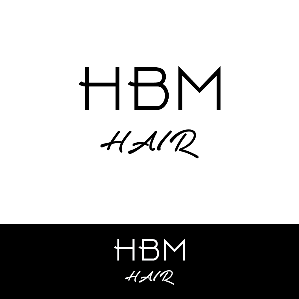 Logo Design by Aron. A for HBM Hair | Design #11910840