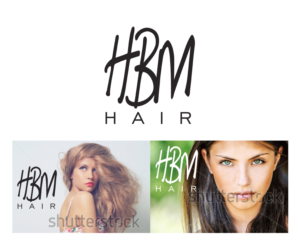 Design de Logo par contajus pour HBM Hair | Design #11923038