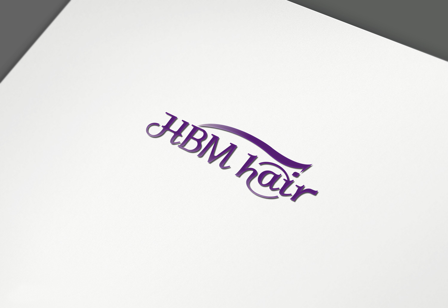 Logo Design by HAS for HBM Hair | Design #11922626