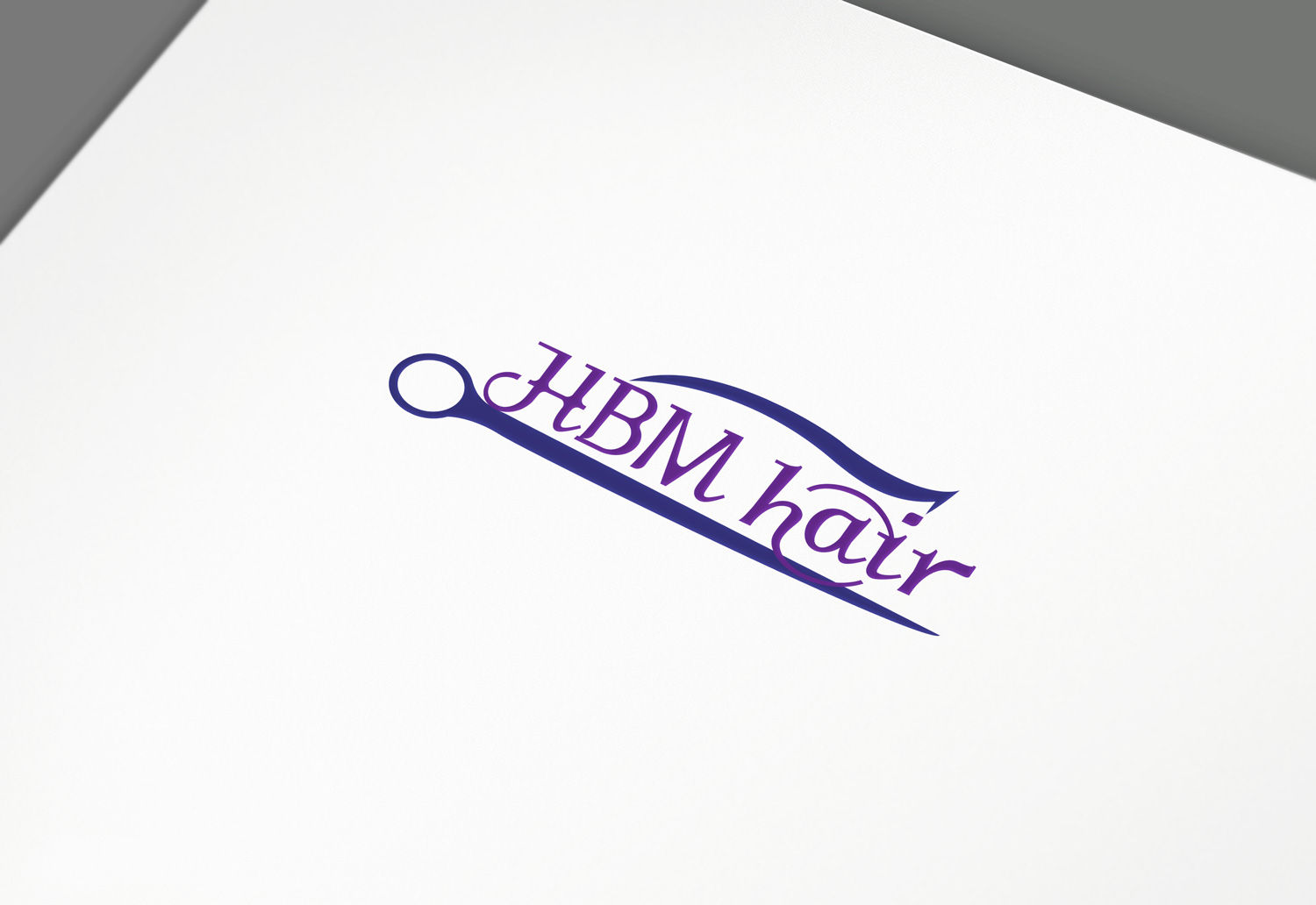 Logo Design by HAS for HBM Hair | Design #11922634