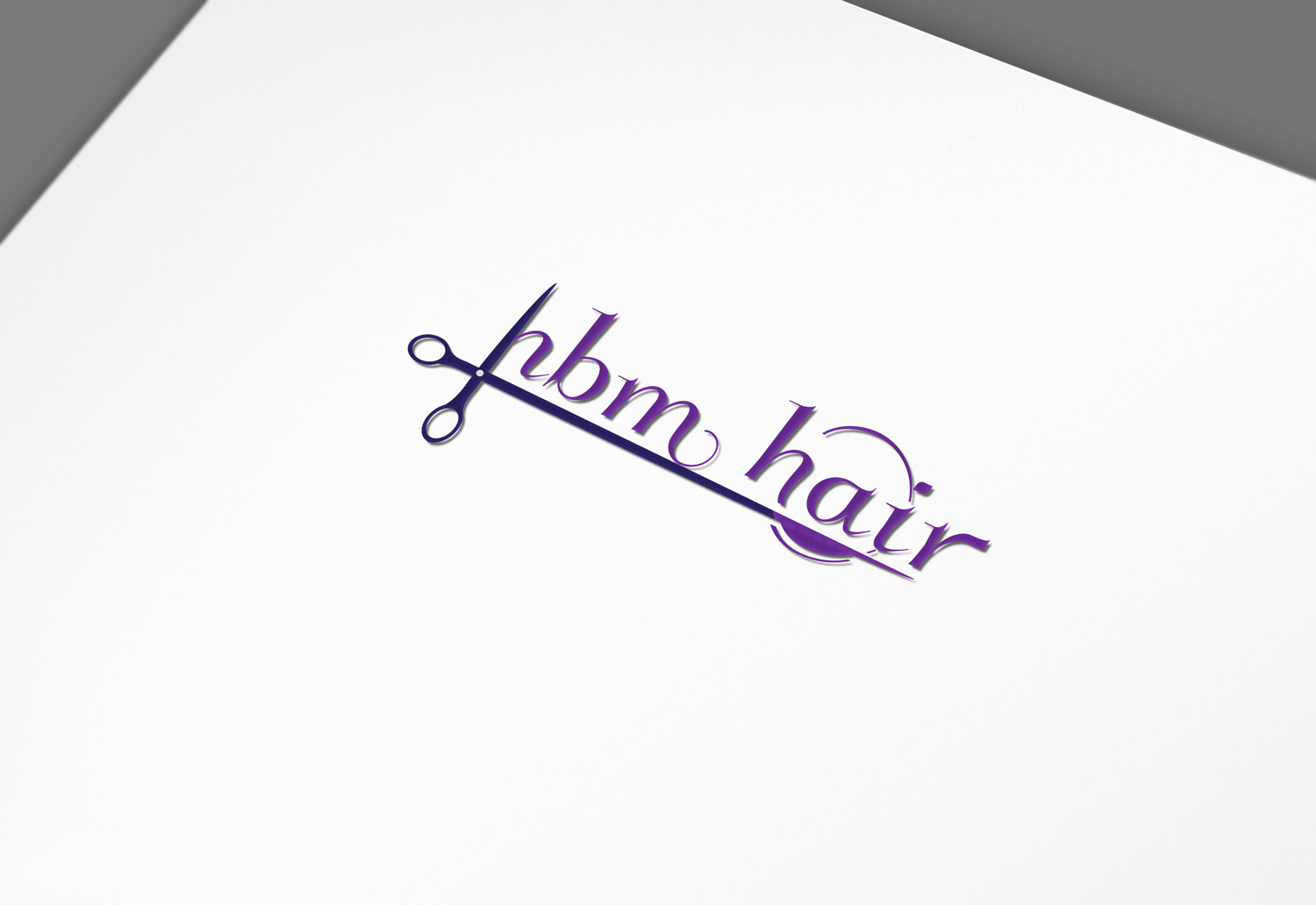 Logo Design by HAS for HBM Hair | Design #11922638