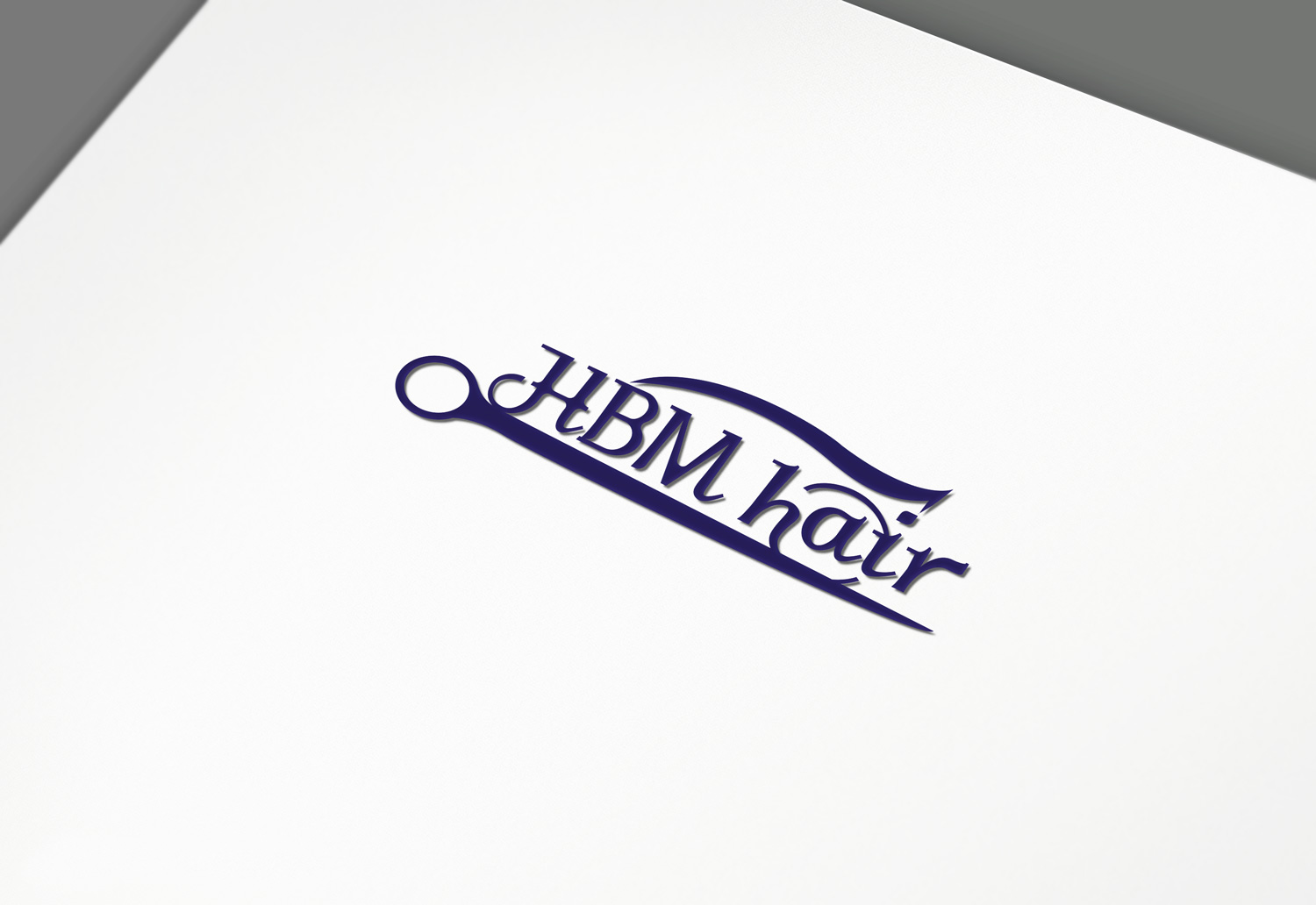 Logo Design by HAS for HBM Hair | Design #11922639