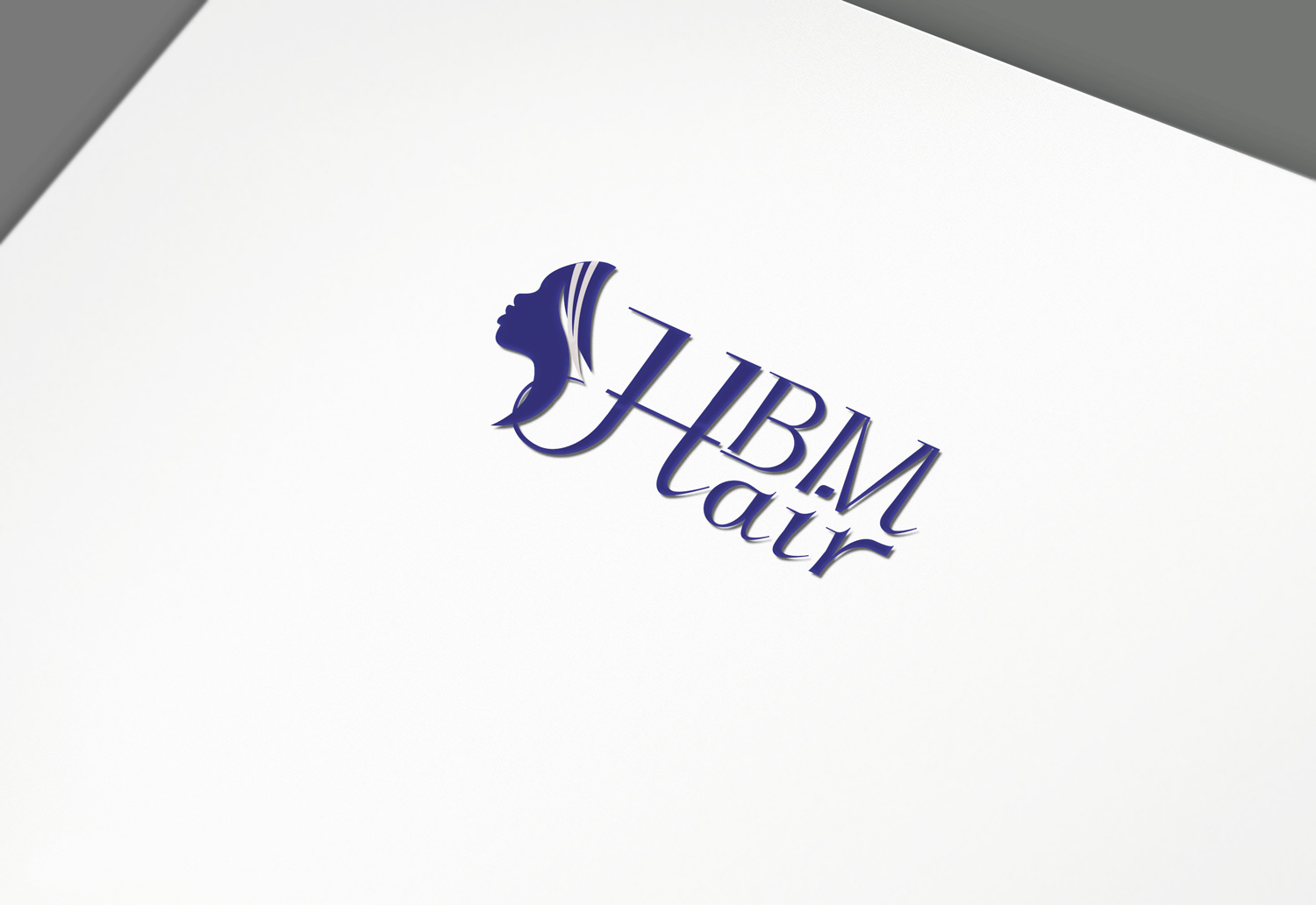 Logo Design by HAS for HBM Hair | Design #11922651