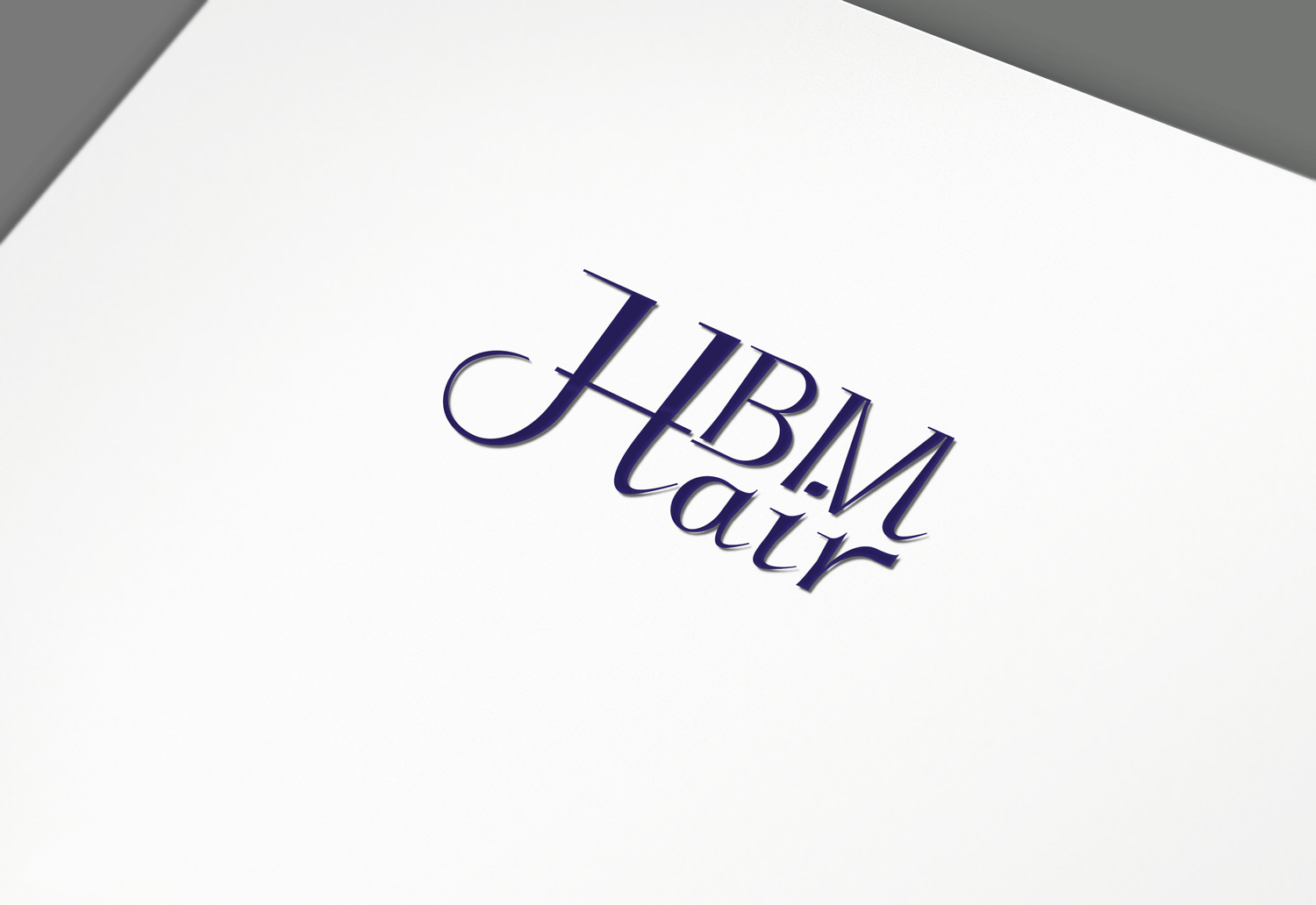 Logo Design by HAS for HBM Hair | Design #11922652