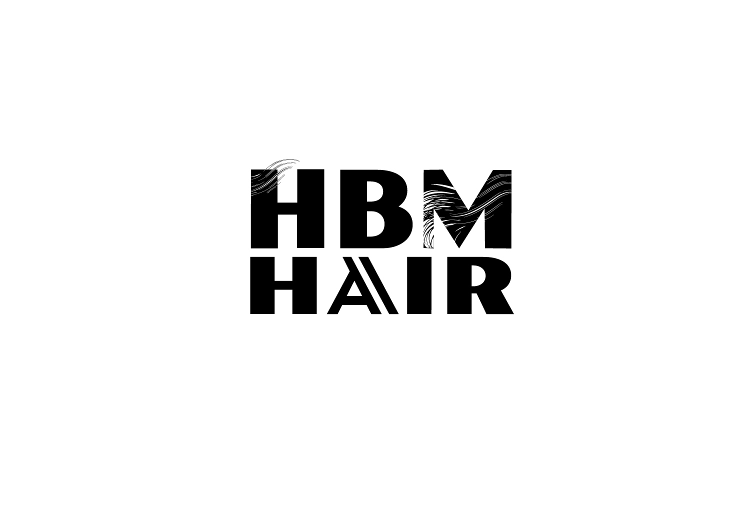 Logo Design by HAS for HBM Hair | Design #11927167