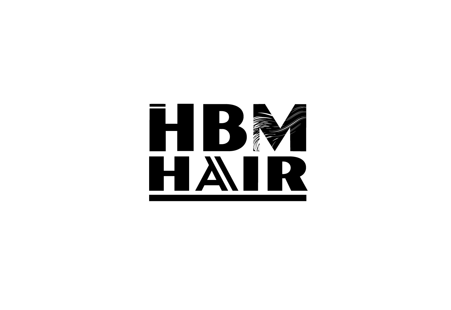Logo Design by HAS for HBM Hair | Design #11927168