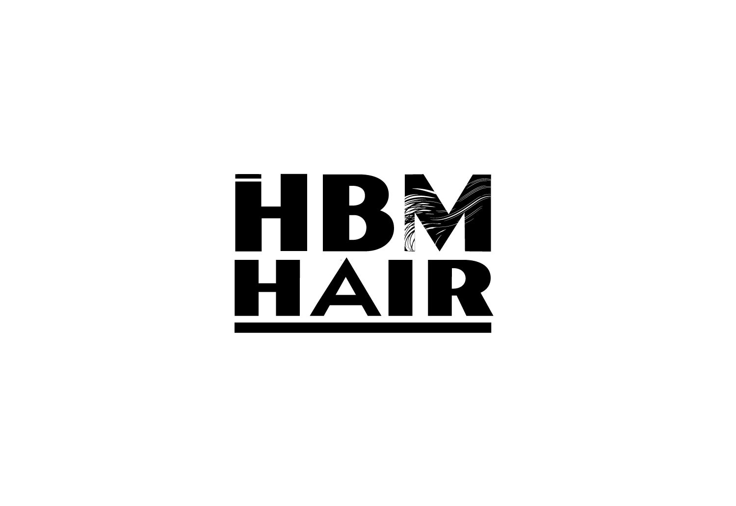 Logo Design by HAS for HBM Hair | Design #11927246