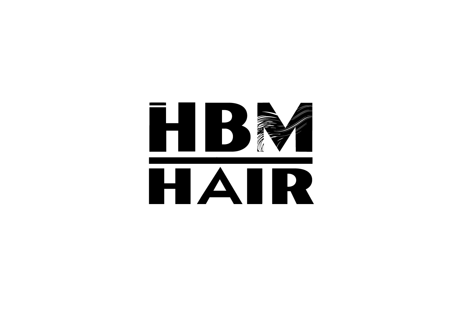 Logo Design by HAS for HBM Hair | Design #11927248