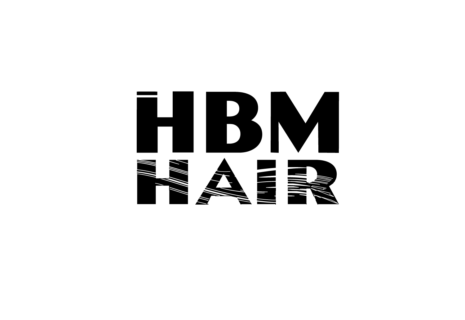 Logo Design by HAS for HBM Hair | Design #11927445