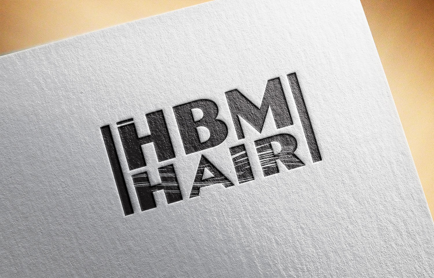 Logo Design by HAS for HBM Hair | Design #11927521
