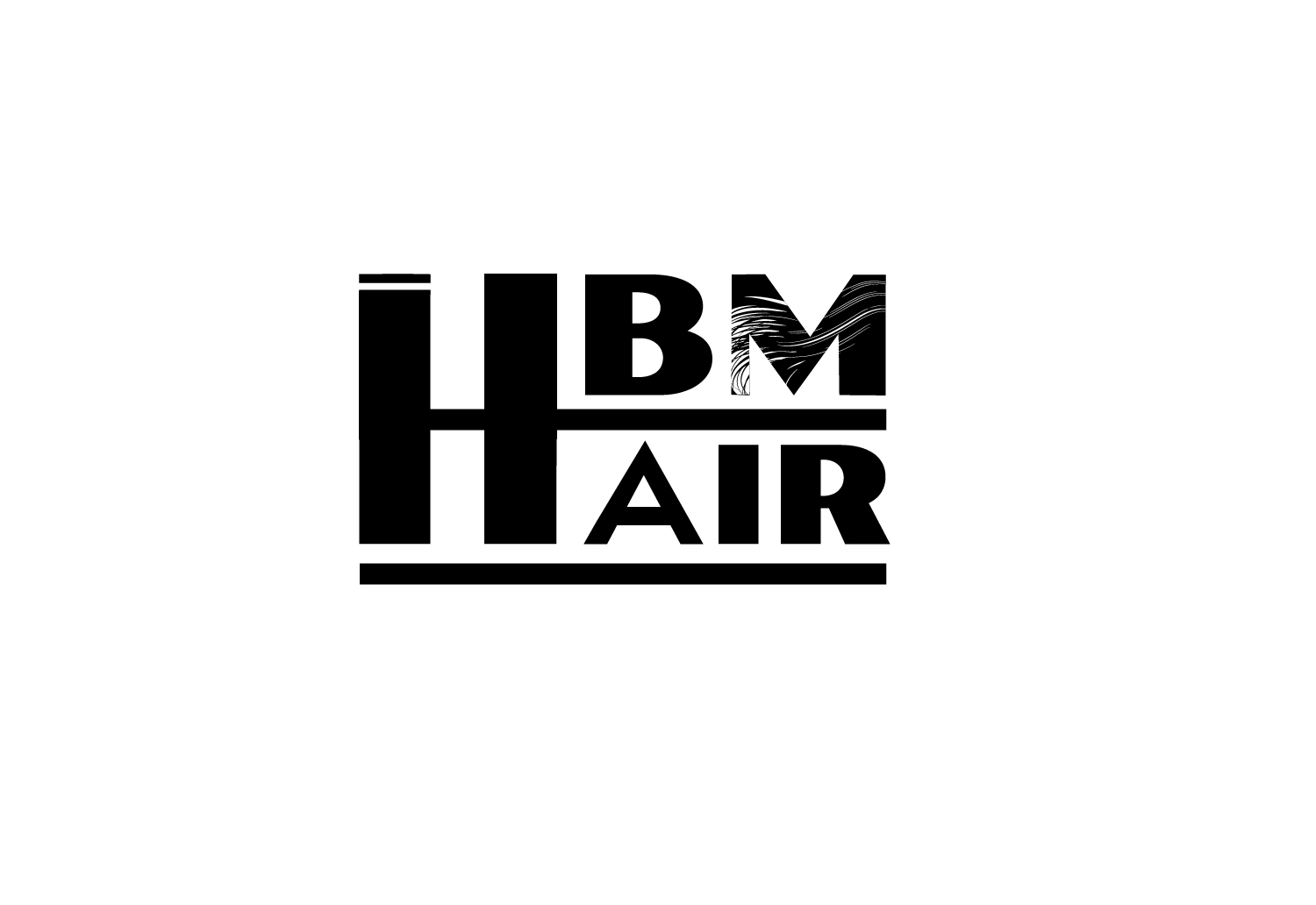 Diseño de Logo por HAS para HBM Hair | Diseño #11928163