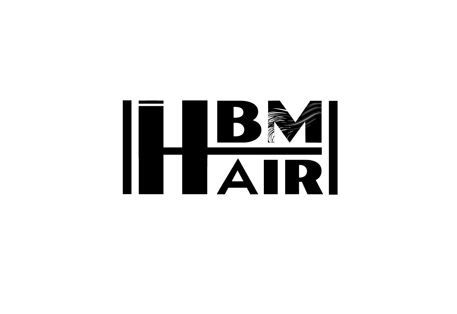 Diseño de Logo por HAS para HBM Hair | Diseño #11928164
