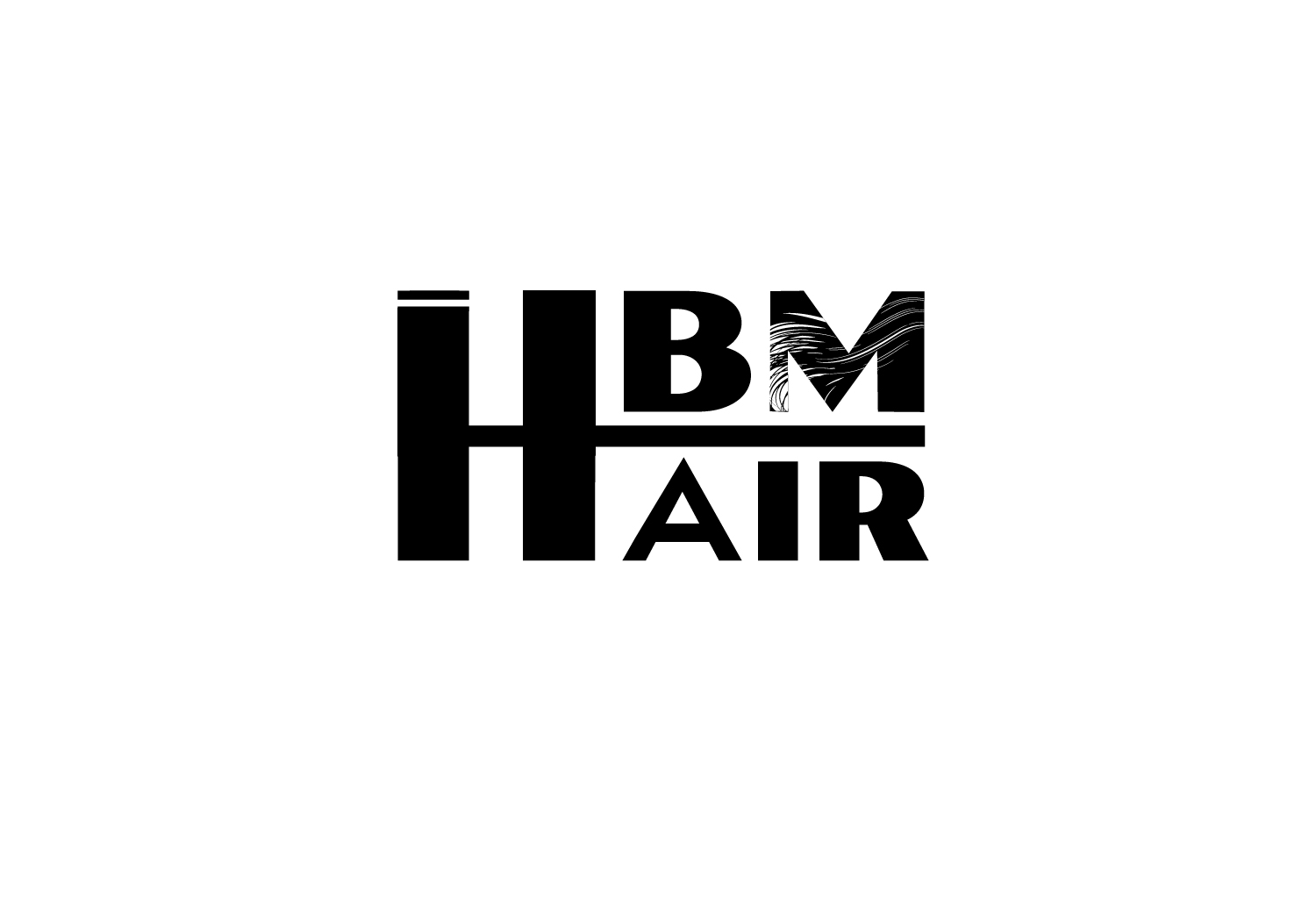 Diseño de Logo por HAS para HBM Hair | Diseño #11928165