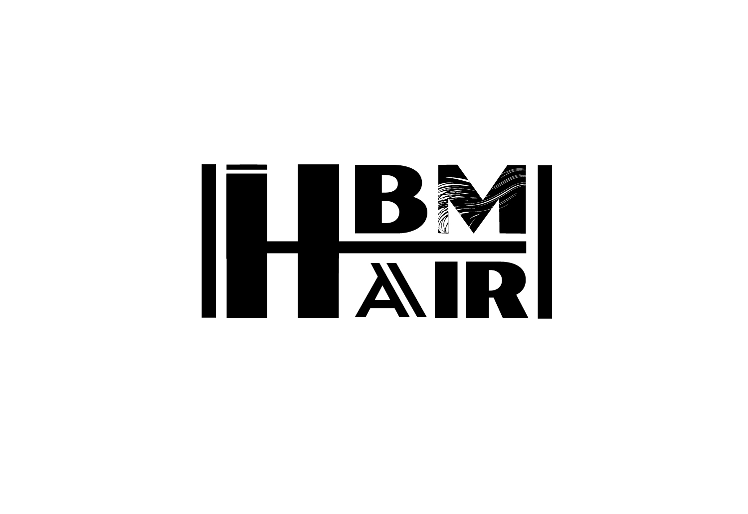 Diseño de Logo por HAS para HBM Hair | Diseño #11928179