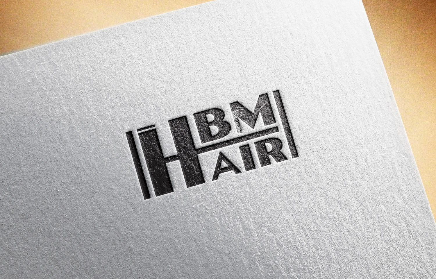 Diseño de Logo por HAS para HBM Hair | Diseño #11928221