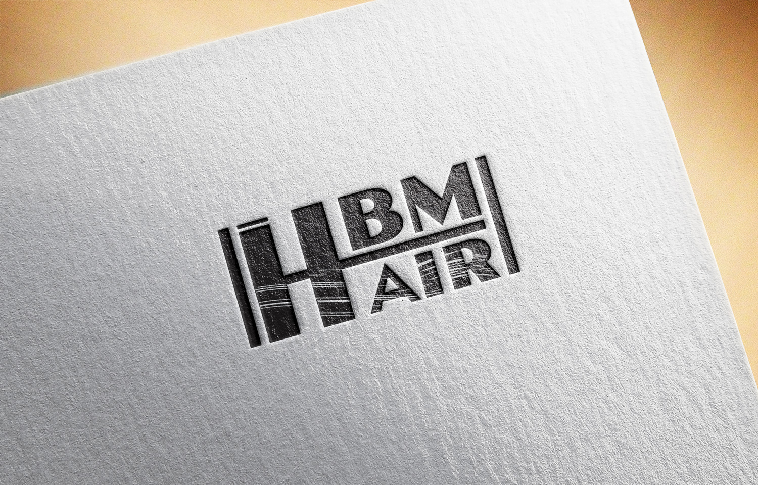 Diseño de Logo por HAS para HBM Hair | Diseño #11928223