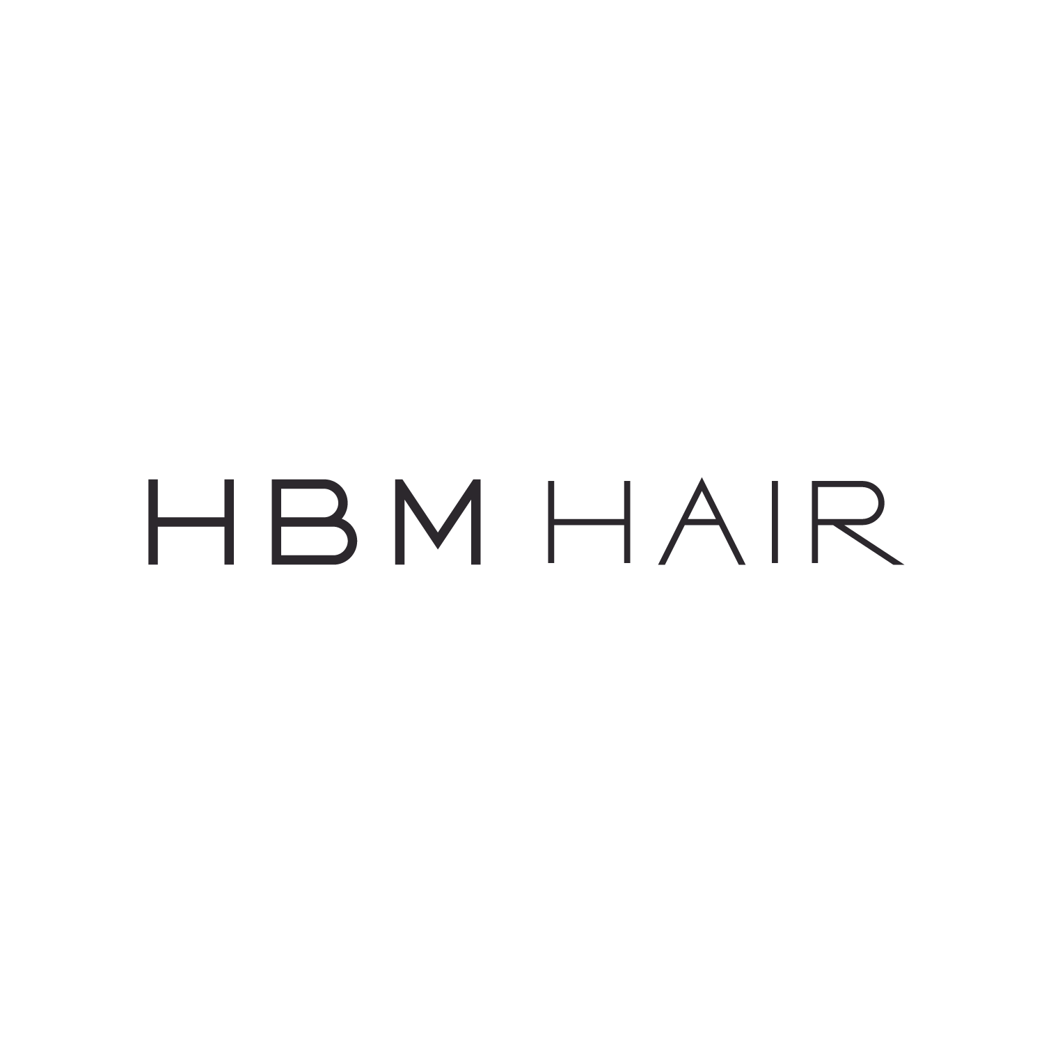 Logo Design by auctobre for HBM Hair | Design #11909386