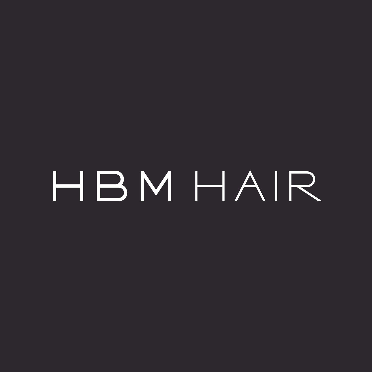 Logo Design by auctobre for HBM Hair | Design #11909456