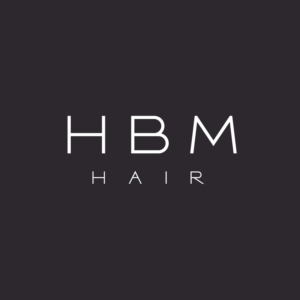 Logo Design by auctobre for HBM Hair | Design: #11969545
