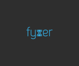 FYXER | Logo Design by B8