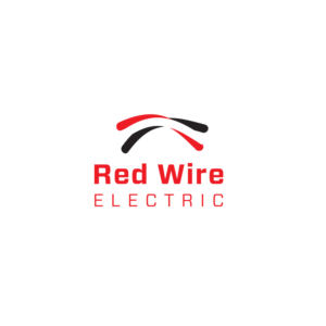 Logo Design by masher for Red Wire Electric | Design: #11863591