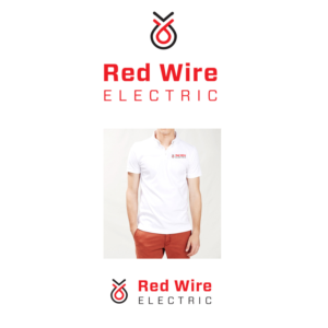 Logo Design by masher for Red Wire Electric | Design: #11863592