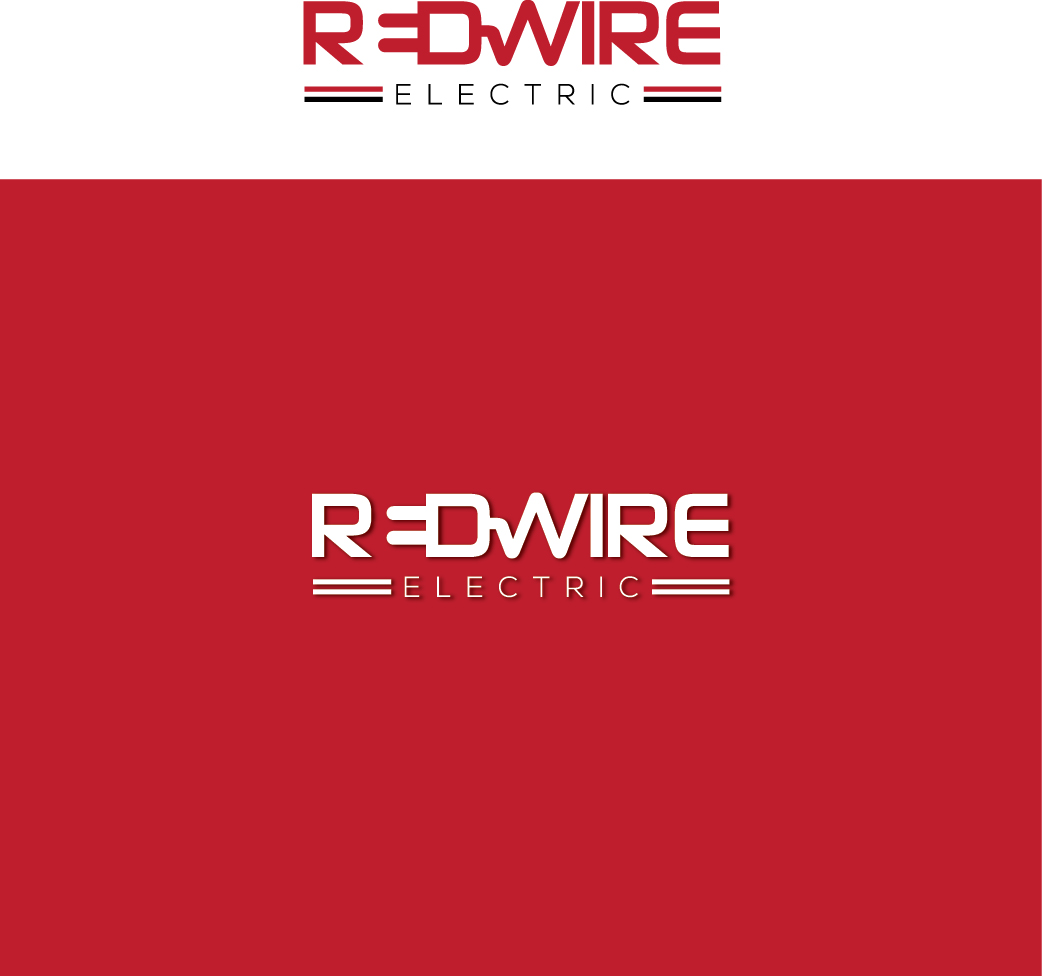 Logo Design by WhiteBricks for Red Wire Electric | Design #11887304