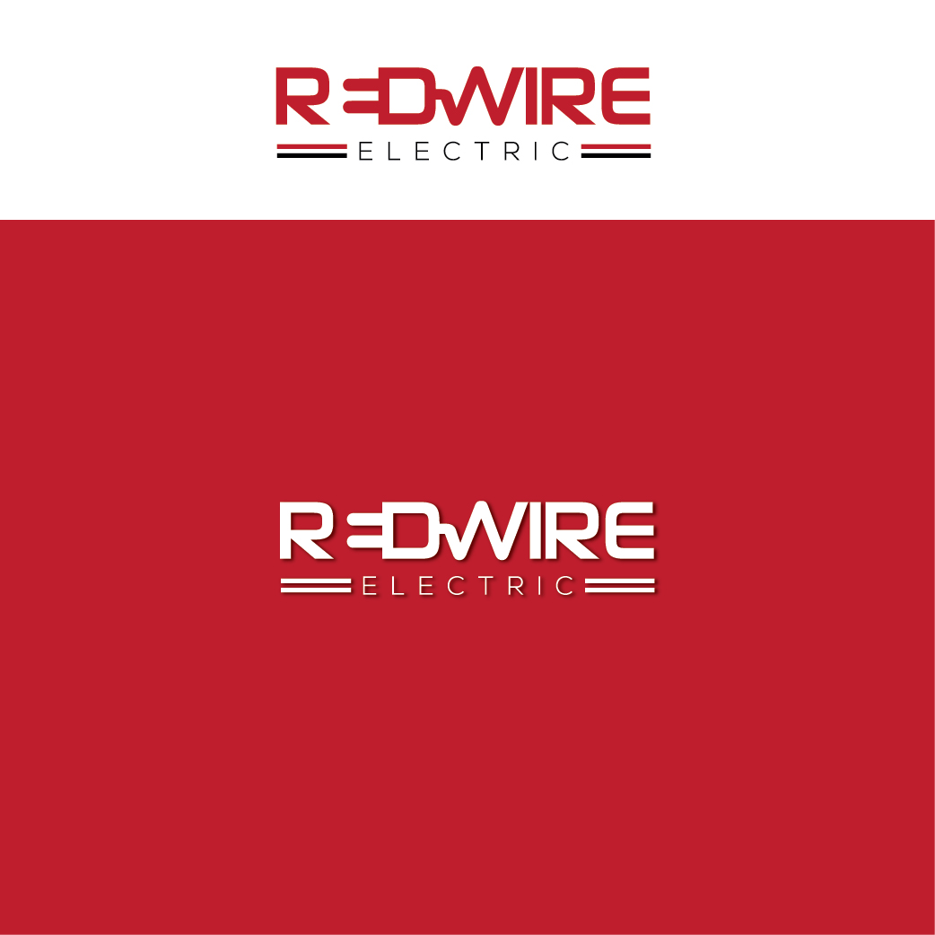 Logo Design by WhiteBricks for Red Wire Electric | Design #11887357
