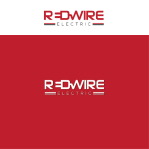 Logo Design by WhiteBricks for Red Wire Electric | Design: #11887357