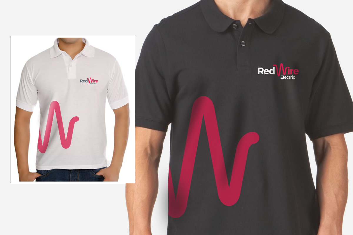 Logo Design by Channel Studio for Red Wire Electric | Design #11949996