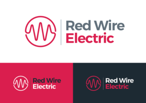 Logo Design by Channel Studio for Red Wire Electric | Design: #11950000