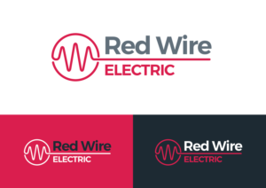 Logo Design by Channel Studio for Red Wire Electric | Design: #11950001