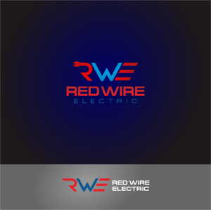 Logo Design by Arham Hidayat for Red Wire Electric | Design: #11890442