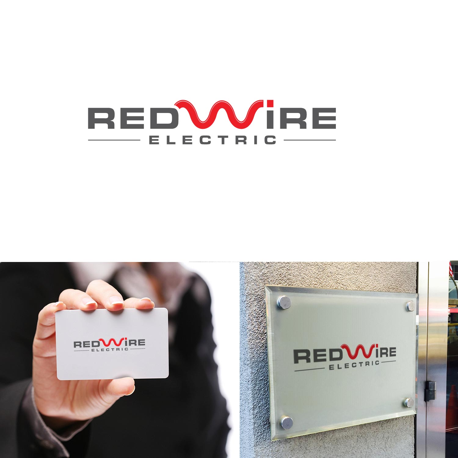 Logo Design by karthika vs for Red Wire Electric | Design #11855303
