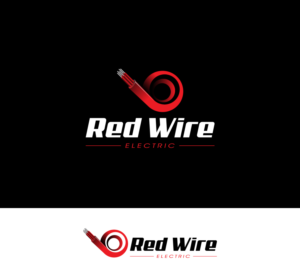 Design de Logo par arcoalex pour Red Wire Electric | Design #11873718