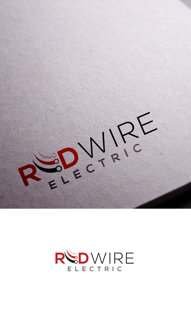 Logo Design by logo_s for Red Wire Electric | Design #11870291