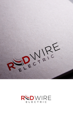 Logo Design by logo_s for Red Wire Electric | Design: #11870291