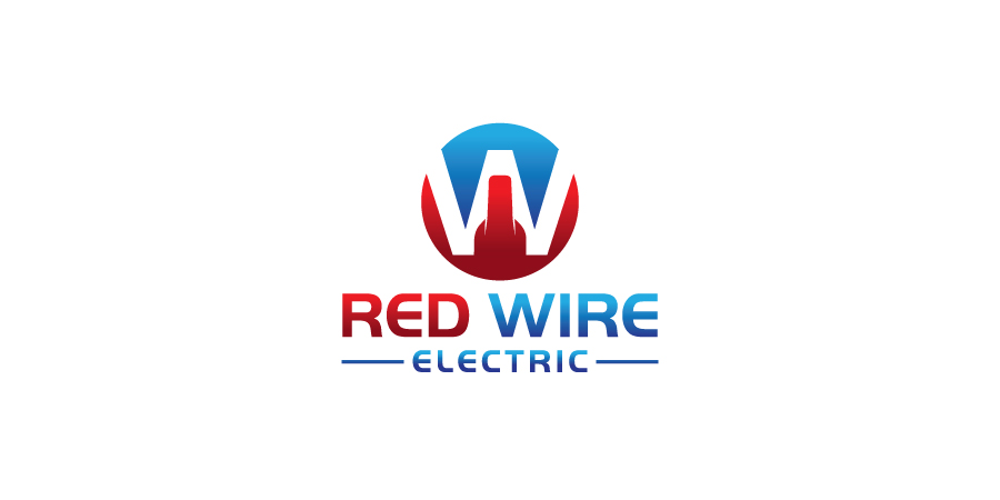 Logo Design by debdesign for Red Wire Electric | Design #11860854