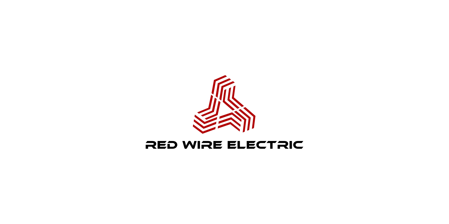 Logo Design by Crea8iveMind for Red Wire Electric | Design #11949969