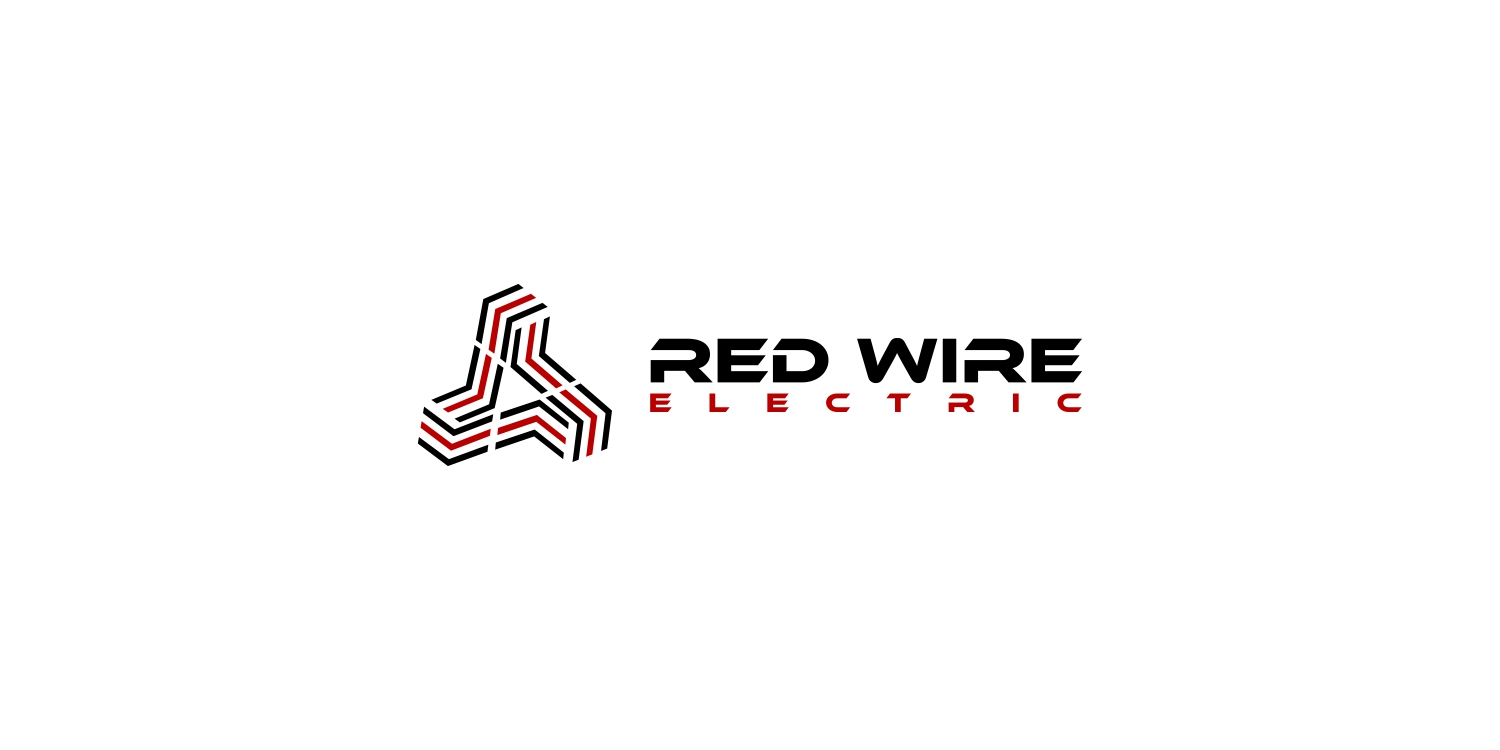 Logo Design by Crea8iveMind for Red Wire Electric | Design #11949970
