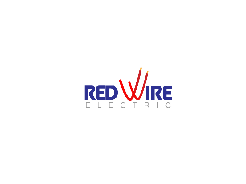 Logo Design by amboge for Red Wire Electric | Design #11855522